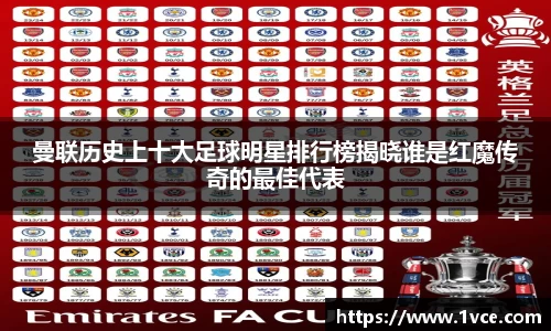 曼联历史上十大足球明星排行榜揭晓谁是红魔传奇的最佳代表
